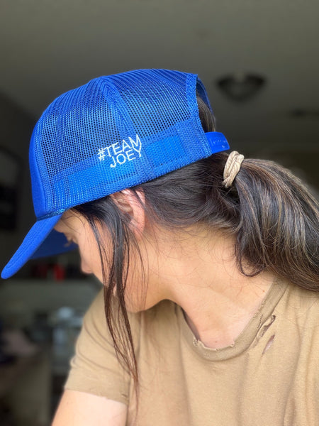 Team Joey caps