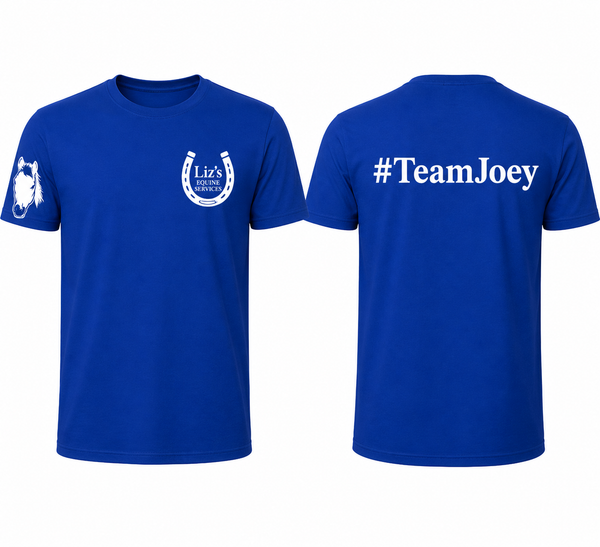 Team Joey shirts