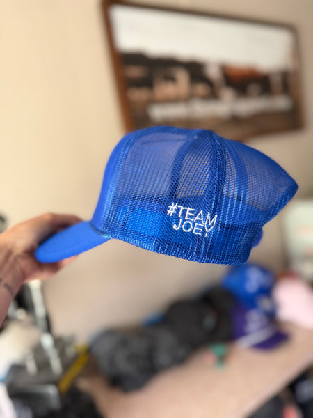 Team Joey caps
