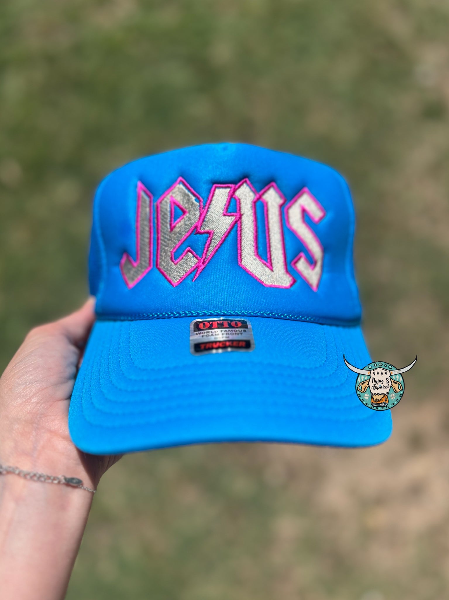 Jesus trucker cap