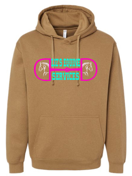Liz equine services hoodies