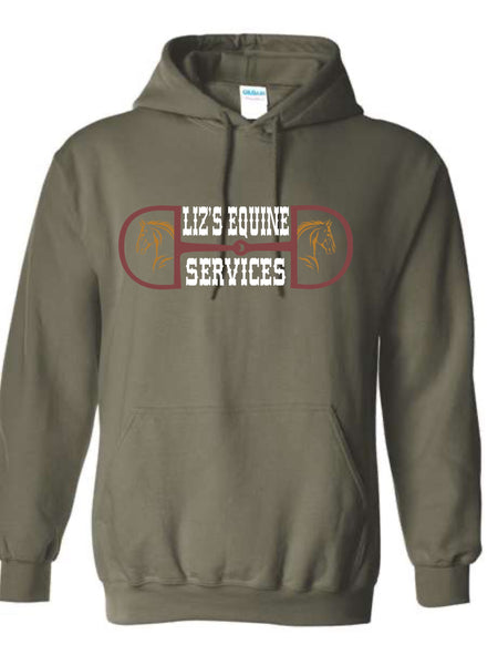 Liz equine services hoodies
