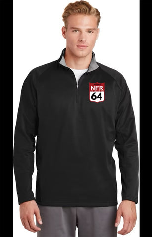 Mitchell/Denison Back number High quality fleece lined pullover