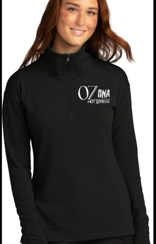 Oz Ona hot streakHigh quality fleece lined pullover