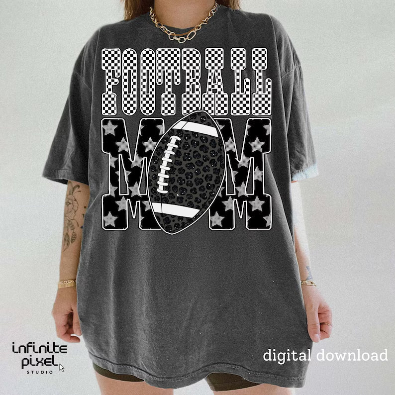 Football Mom Tee