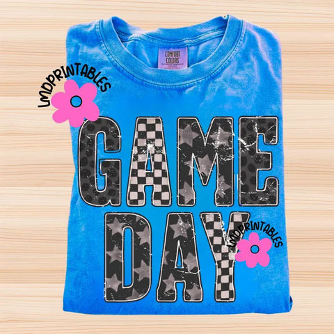 Game Day (you pick tee color)