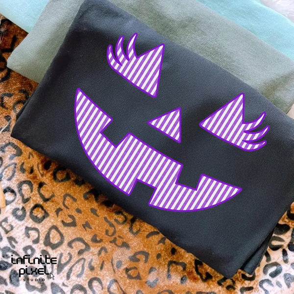 Seersucker Girly Pumpkin