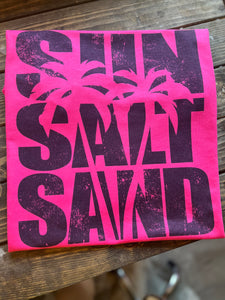 Sun salt and sand