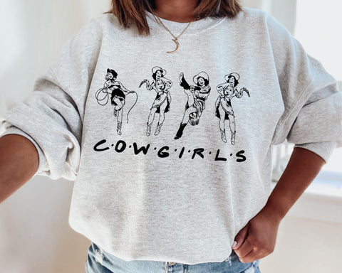 Vintage Cowgirls sweatshirt