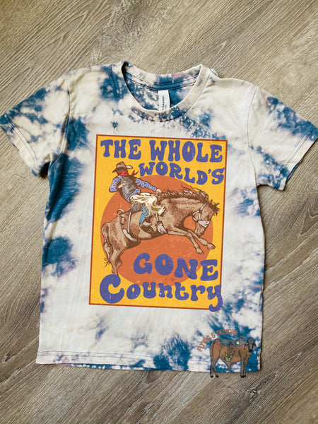 Gone country tee
